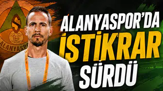 Alanyaspor'da istikrar sürdü