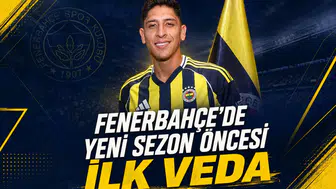 Fenerbahçe'de yeni sezon öncesi ilk veda