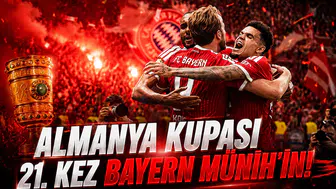 Almanya Kupası'nda şampiyon Bayern Münih