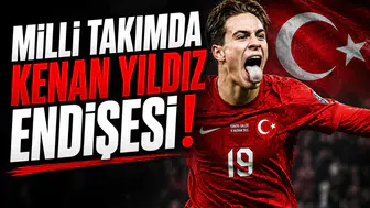 Milli Takımda Kenan Yıldız endişesi