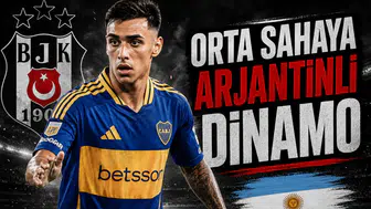 Beşiktaş'ta hedef orta sahaya Arjantinli dinamo