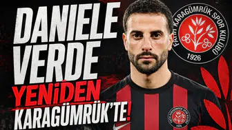 Daniele Verde yeniden Karagümrük'te
