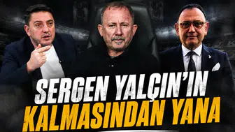 Murat Kılıç, Sergen Yalçın’ın kalmasından yana