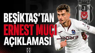 Beşiktaş’tan Ernest Muçi açıklaması