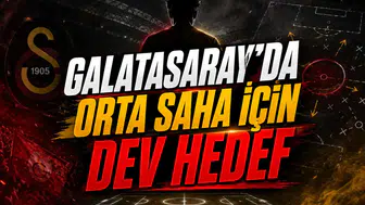 Galatasaray’da orta saha için dev hedef