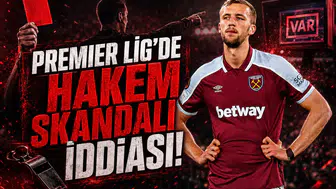 Premier Lig'de hakem skandalı iddiası