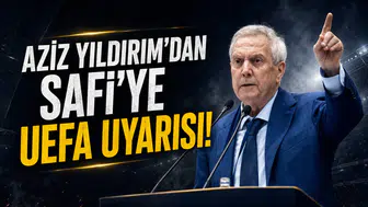 Aziz Yıldırım'dan Safi'ye UEFA uyarısı!