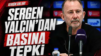 Sergen Yalçın'dan basına tepki