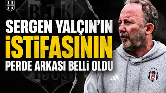 Sergen Yalçın’ın istifasının perde arkası belli oldu