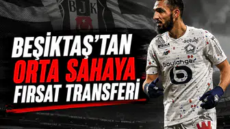Beşiktaş'tan orta sahaya fırsat transferi