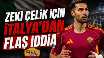 Zeki Çelik için İtalya'dan flaş iddia