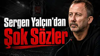 Sergen Yalçın'dan Şok Sözler