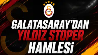 Galatasaray'dan yıldız stoper hamlesi
