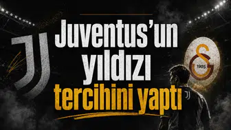 Juventus’un yıldızı tercihini yaptı
