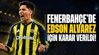 Fenerbahçe'de Edson Alvarez için karar verildi!