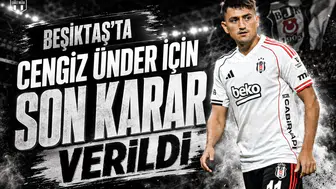 Beşiktaş'ta Cengiz Ünder için son karar verildi