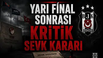 Yarı Final Sonrası Kritik Sevk Kararı