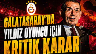 Galatasaray’da yıldız oyuncu için kritik karar
