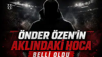 Önder Özen'in Aklındaki Hoca Belli Oldu
