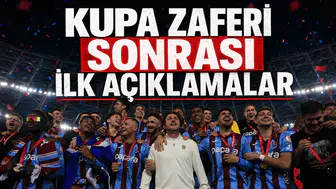 Fatih Tekke'den Türkiye Kupası zaferi sonrası ilk açıklamalar