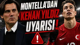 Montella'dan Kenan Yıldız uyarısı