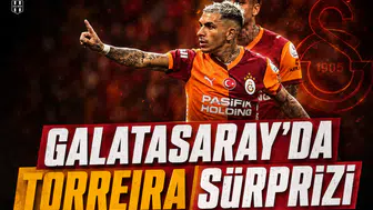 Galatasaray'da Torreira sürprizi