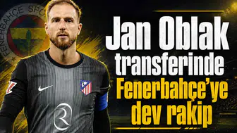 Jan Oblak transferinde Fenerbahçe'ye dev rakip
