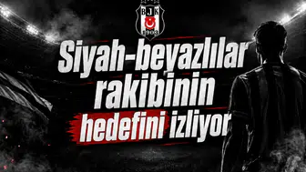 Siyah-beyazlılar rakibinin hedefini izliyor
