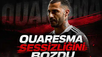 Quaresma sessizliğini bozdu