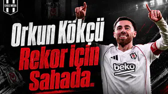 Orkun Kökçü Rekor İçin Sahada