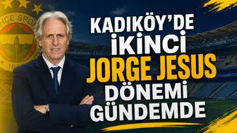 Kadıköy’de ikinci Jorge Jesus dönemi gündemde