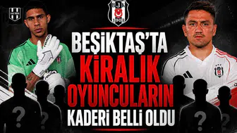 Beşiktaş'ta kiralık oyuncuların kaderi belli oldu