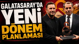 Galatasaray'da yeni dönem planlaması