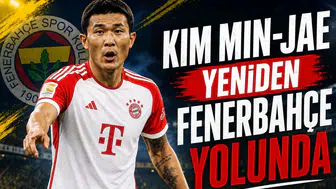 Kim Min-Jae yeniden Fenerbahçe yolunda