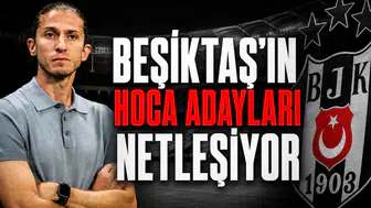 Beşiktaş'ın hoca adayları netleşiyor