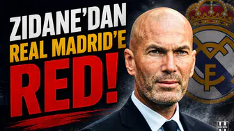 Zidane'dan Real Madrid'e red!