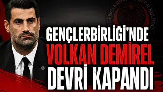 Gençlerbirliği'nde Volkan Demirel devri kapandı