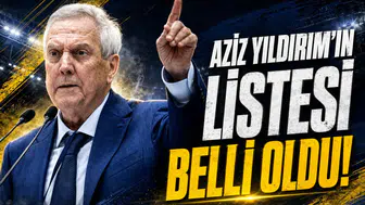 Aziz Yıldırım'ın listesi belli oldu
