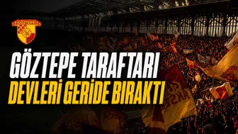 Göztepe taraftarı devleri geride bıraktı