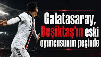 Galatasaray, Beşiktaş’ın eski oyuncusunun peşinde