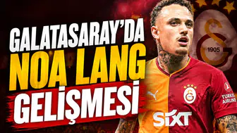 Galatasaray'da Noa Lang gelişmesi