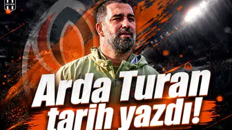 Arda Turan Ukrayna'da tarih yazdı!