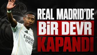 Real Madrid'de bir devir kapandı