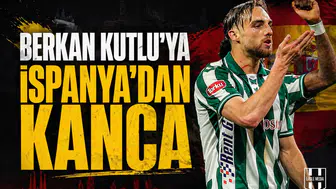 Berkan Kutlu’ya İspanya’dan kanca