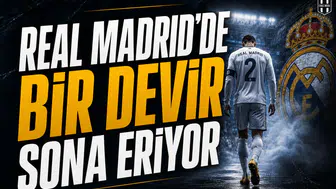 Real Madrid’de bir devir sona eriyor
