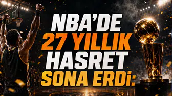 NBA’de 27 yıllık hasret sona erdi