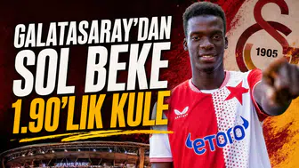 Galatasaray'dan sol beke 1.90'lık kule