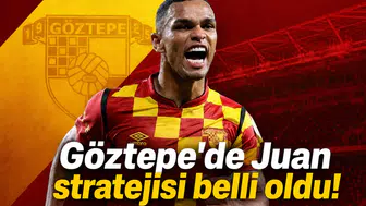 Göztepe'de Juan stratejisi belli oldu!