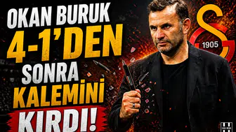 Galatasaray'da ilk ayrılık belli oldu: Okan Buruk biletini kesti