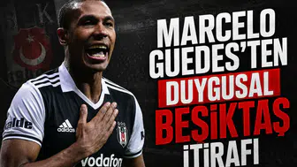 Marcelo Guedes'ten duygusal Beşiktaş itirafı